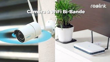 AD 410W - Reolink 4MP Super HD Caméra Surveillance WiFi Extérieure sans Fil, RLC-410W