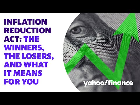 Inflation reduction act: the winners, the losers, and what it means for you