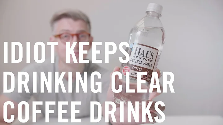 Product Review: Hal's New York Seltzer: Coffee Fla...