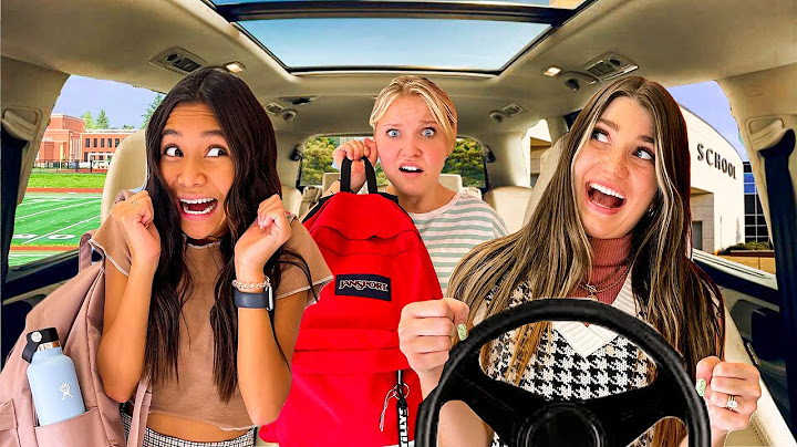 I SNUCK my SiSTERS out of School!!