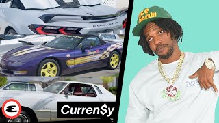 A Look At Curren$y's Sick Vintage Car Collection | Curated | Esquire