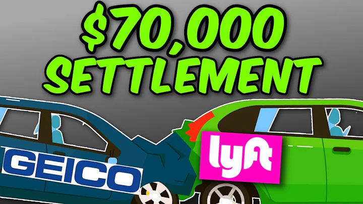 $70,000 Lyft Car Accident Settlement (GEICO Paid $25,000)