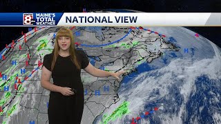 Spotty showers Sunday, dry and sunny trend returns to Maine
