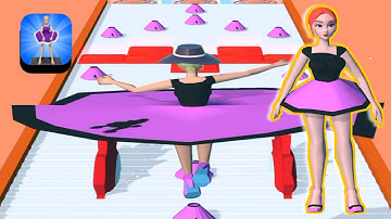 Skirt Fly Mobile game All level gameplay (ios,Android) Walkthrough new big update