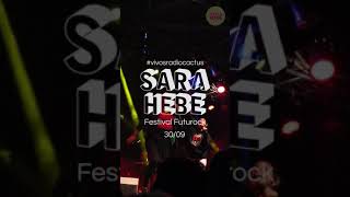#VivosRC - Sara Hebe "HISTORIKA" en el primer Festival Futurock