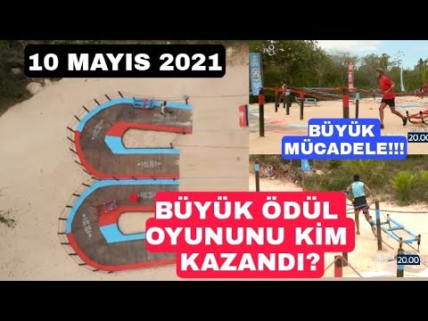 Survivor Ödül Oyunu Kim Kazandı? | 10 Mayıs 2021