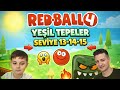 REDBALL 4 SEVİYE 13-14-15 GEÇİLDİ🙃#redball#redball2#redball4#redballcricket#redball4game#oyun 