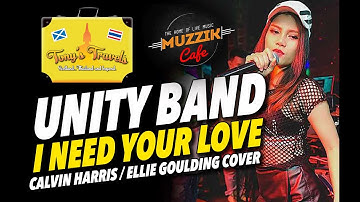 Pattaya City, Thailand.  Unity Band - I need your love