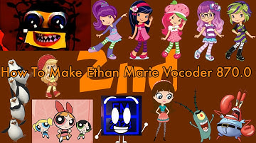 How To Make Ethan Marie Vocoder 870.0