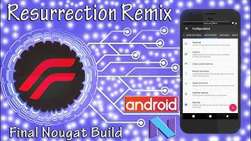 Resurrection Remix - Official Nougat 7.1.2 VoLTE ROM Review | Best Custom ROM ?