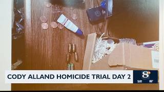 Cody Alland Homicide Trial Day 2