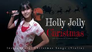 Holly Jolly Christmas  Instrumental Christmas   Violin Cover  Florenza Ferre