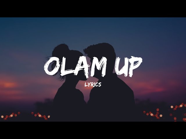Olam Up - Lathiri Puthiri Lyrics | Anarkali Marikkar | Dabzee | Sulaikha Manzil | Malayalam Song
