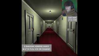 I Played 3 Random Horror Games... Bad Idea #shorts #horrorgames #gaming #viral #youtuberwyatt