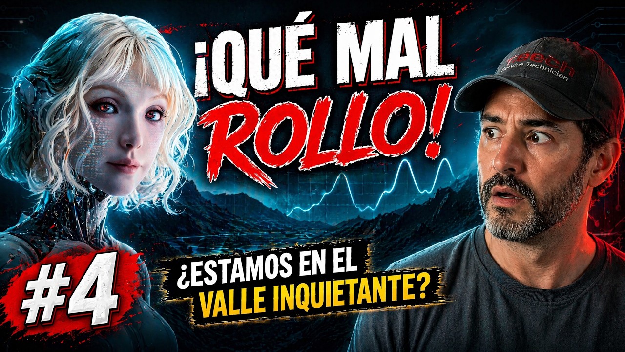 Robots Domésticos, Exoesqueletos y el Valle Inquietante