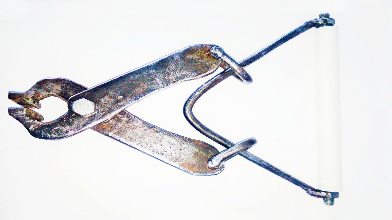 Хомутатель для проволоки своими руками чертежи с размерами