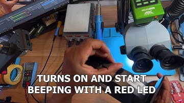 HP T540 Mini Pc Thin Client not booting Up at all repair