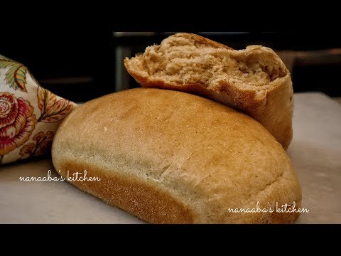 how-to-bake-soft-and-chewy-whole-wheat-breadi-homemade-brown-bread