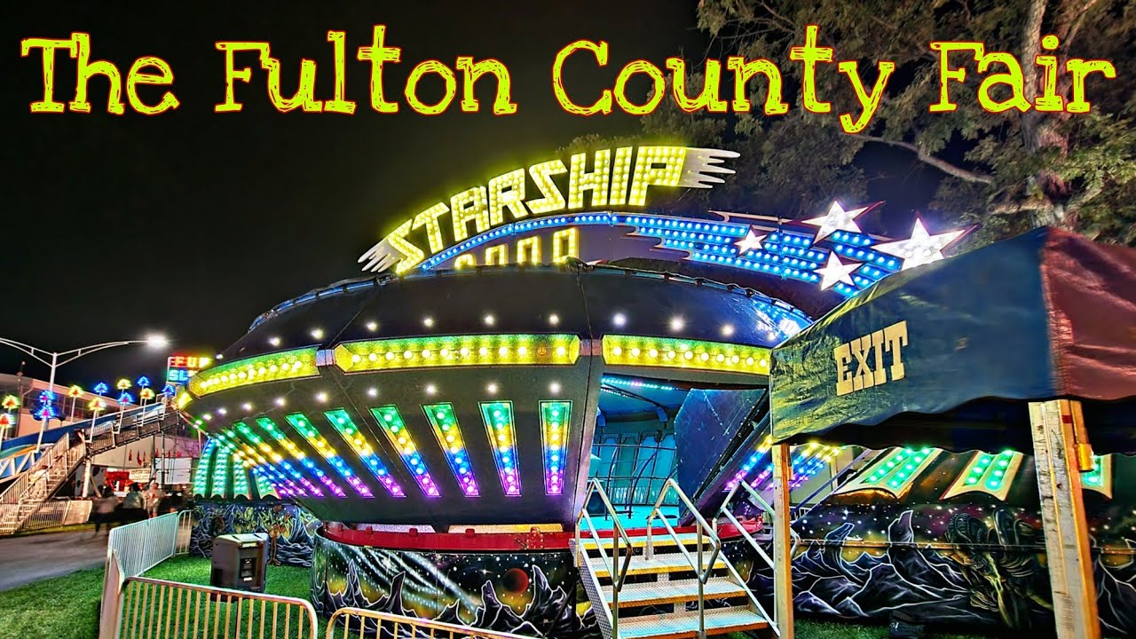 The Fulton County Fair 2021 YouTube