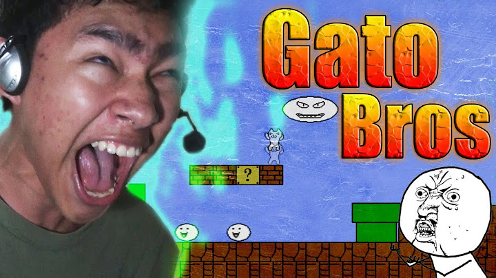 Gato Bros (Syobon Action) en español por fernanfloo