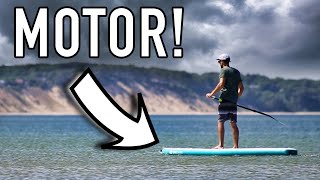 SUP with Motor - SipaBoard 2021 Review!