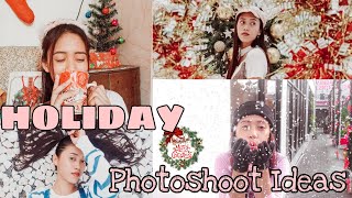 Simple & Easy indoor & outdoor Holiday Photoshoot Ideas  | Philippines ?? |