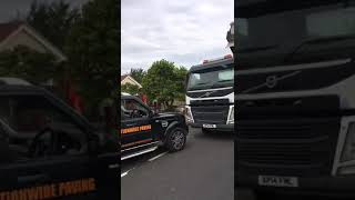National paving tarmac driveway installation Berkshire part one