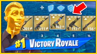 Mythic Våben ONLY Challenge i Fortnite! (Chapter 5)!