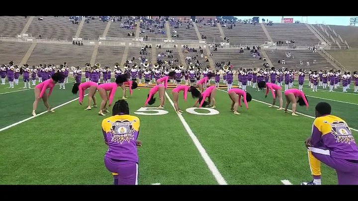 Alcorn State "Sounds of Dynomite " Halftime vs Gra...