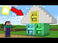 Minecraft NOOB vs PRO: WHY ALL RAREST VILLAGER LIVE IN THIS MULTI HOUSE? 100% trolling