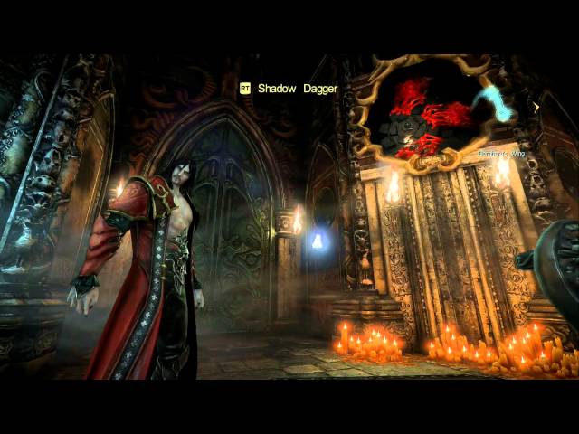 Пин на доске Castlevania: Lords of Shadow 2