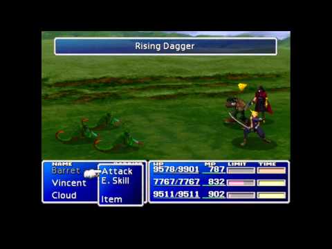 Final Fantasy VII Perfect File (#09): Barret 9999/793
