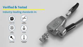 Kensington ClickSafe® 2.0 Keyed Laptop Lock