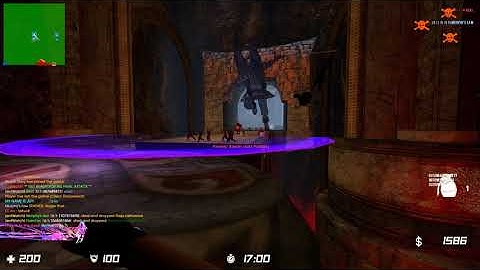 CS:S Zombie Escape - ze_uchiha_legacy_v1_3f STAGE 4