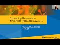 The New NIA R25 Programs Expanding Research In AD ADRD The New NIA R25 Programs Expanding Research In AD ADRD