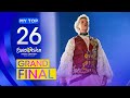 Eurovision 2024 my top 26 grand final