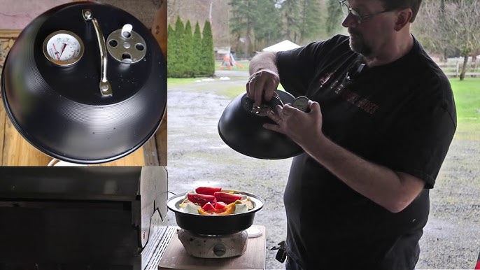 Nordic Ware Indoor/Outdoor Kettle Smoker, Aluminized Steel, Includes  Instructions on Food52