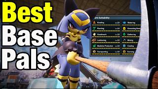 15+ BEST Base Pals for EVERY Work Type in Palworld 1.0
