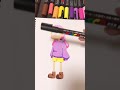 【POSCA】カートゥーンみたいなやつ【ポスカ】