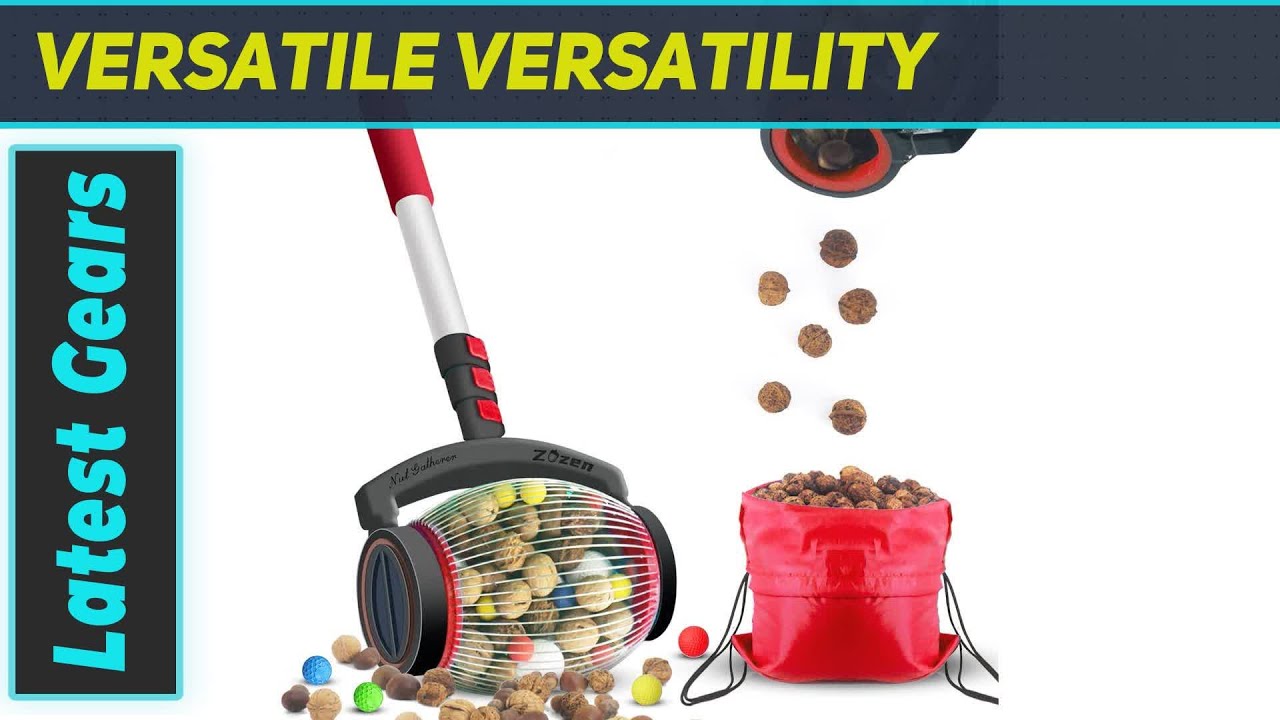 Zozen Nut Gatherer – Best Effortless Nut Picker Upper