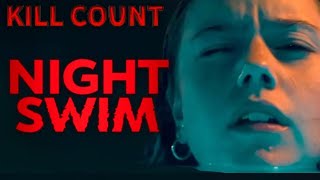 Night Swim [2024] KILL COUNT