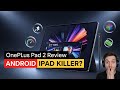 OnePlus Pad 2 Review 2025 — The Android iPad Killer? Honest Pros & Cons After 1 Week!