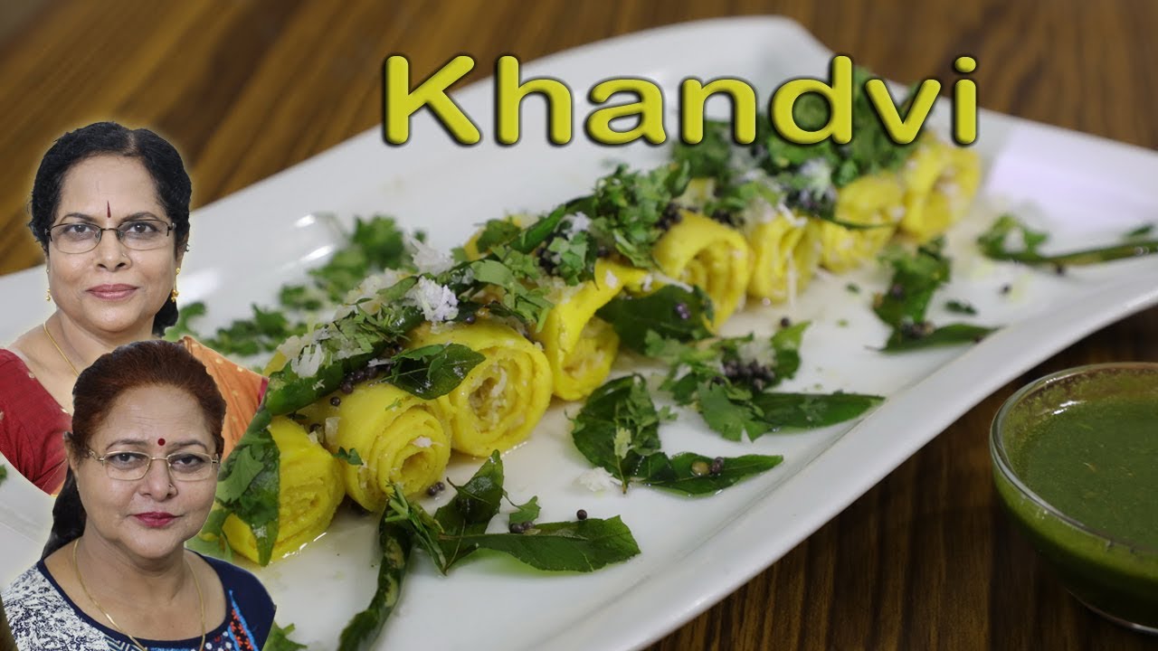 Khandvi Easy Rcipe In Hindi | खांडवी | खांडवी बनाने का आसान तरीका | Atima