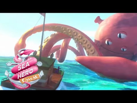 Sea Hero Quest - Gameplay  (ios, ipad) (RUS)