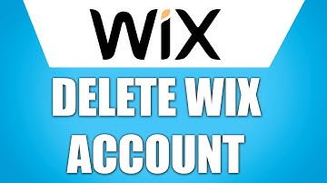 How to Delete Wix Account 2025 (Quick & Easy)