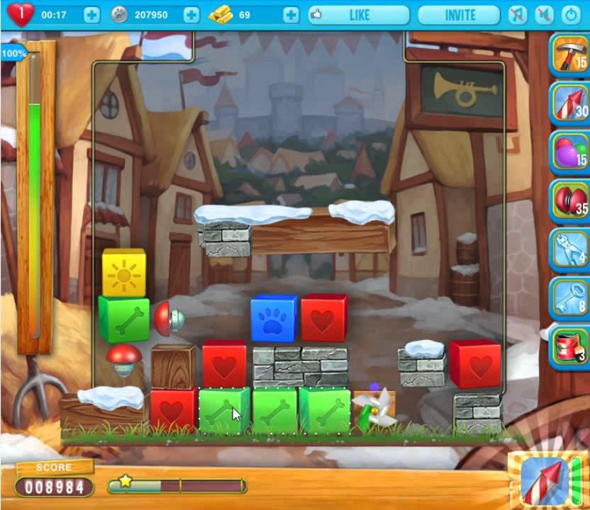 Pet Rescue Saga level 1218, no hammers 😈 ►TOBIAS DEAMON◄