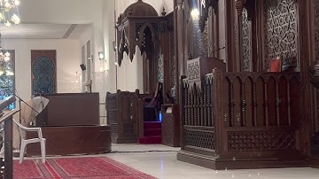 مرئي 🎥عشائية الأربعاء ١٤٤٤/٠٣/٠٢ هـ تلاوة نجدية للشيخ خالد الجليل ﴿ كُنتُمْ خَيْرَ أُمَّةٍ ﴾
