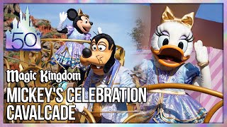 50th Anniversary Mickey's Celebration Cavalcade 
