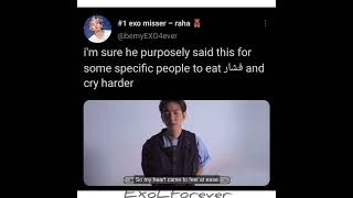 For Baekhyun EXO IS HOME & HE SAID IT! #exo #baekhyun  #byunbaekhyun #kpop #dontfightthefeeling