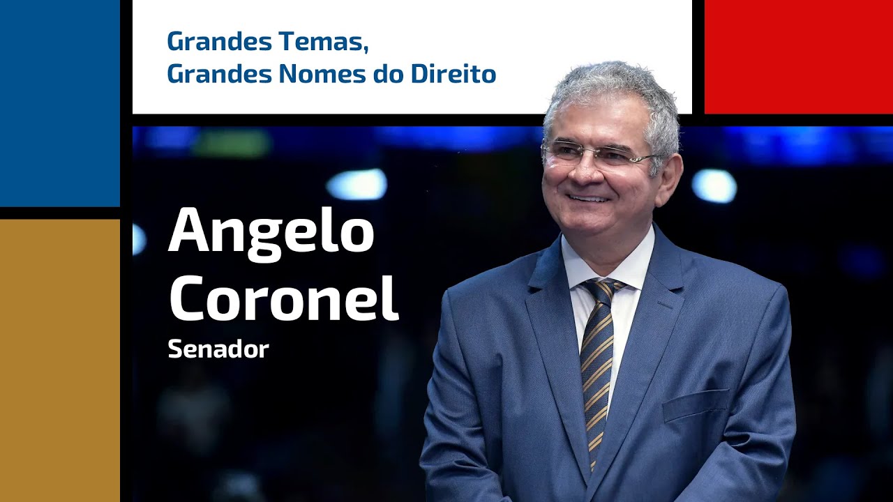 Capital e trabalho devem andar juntos, diz senador Angelo Coronel - YouTube